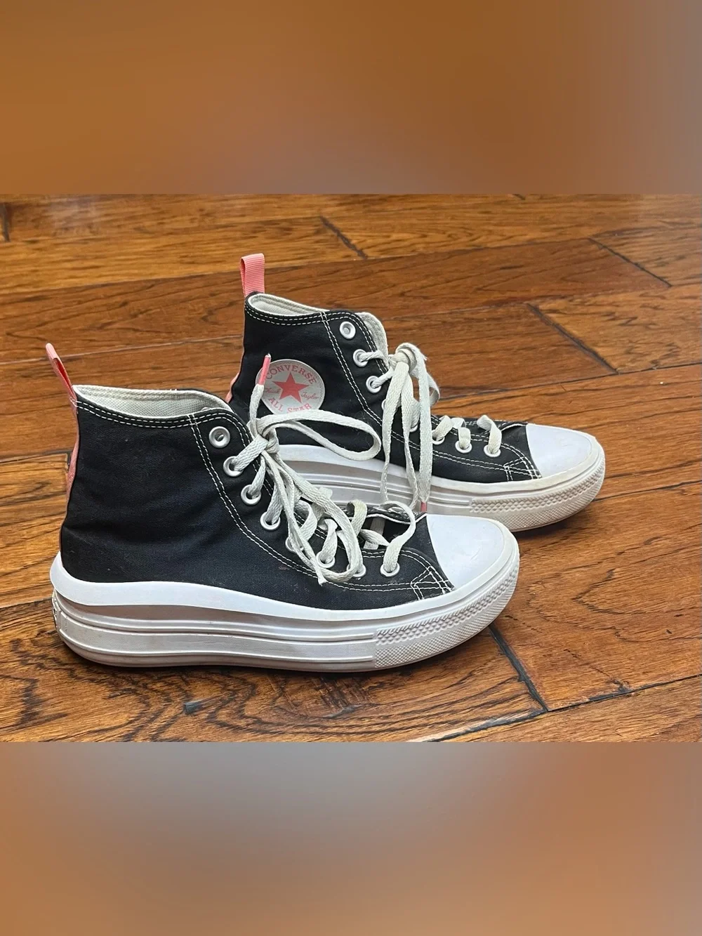 Converse chuck Taylor all star move‎ platform high top sneaker